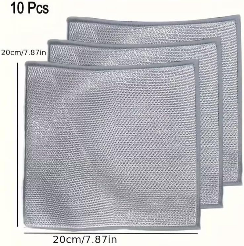 10pcs-miracle-cleaning-cloth-ultra-durable-mesh-ultrafine-fiber-set-easy-for-dry-and-wet-cleaning-very-suitable-for-tableware-metal-surfaces-etc-no-scratches-kitchen-genius