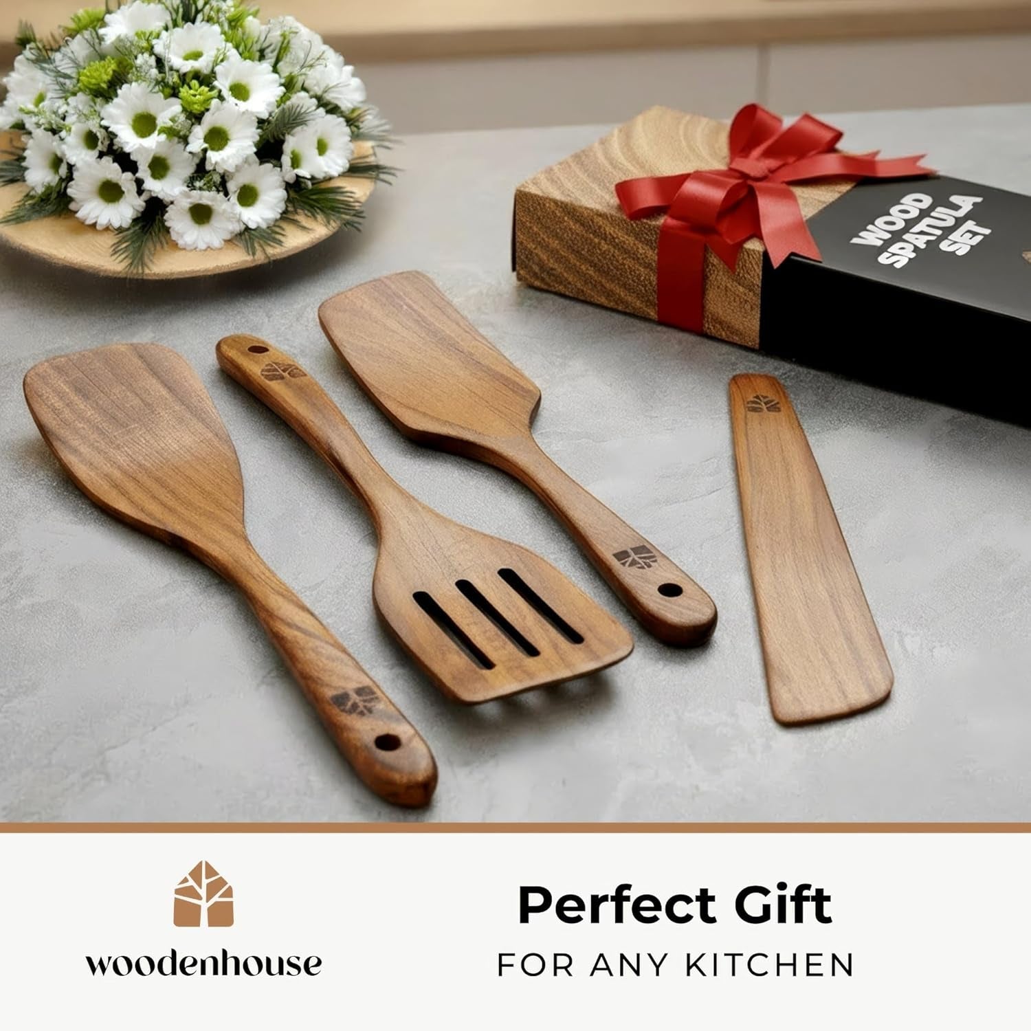 wooden-spatula-for-cooking-teak-wood-set-of-4-for-non-stick-frying-pan-includes-paddle-turner-slotted-spurtle-scraper-long-ergonomic-handles-scratch-free-design