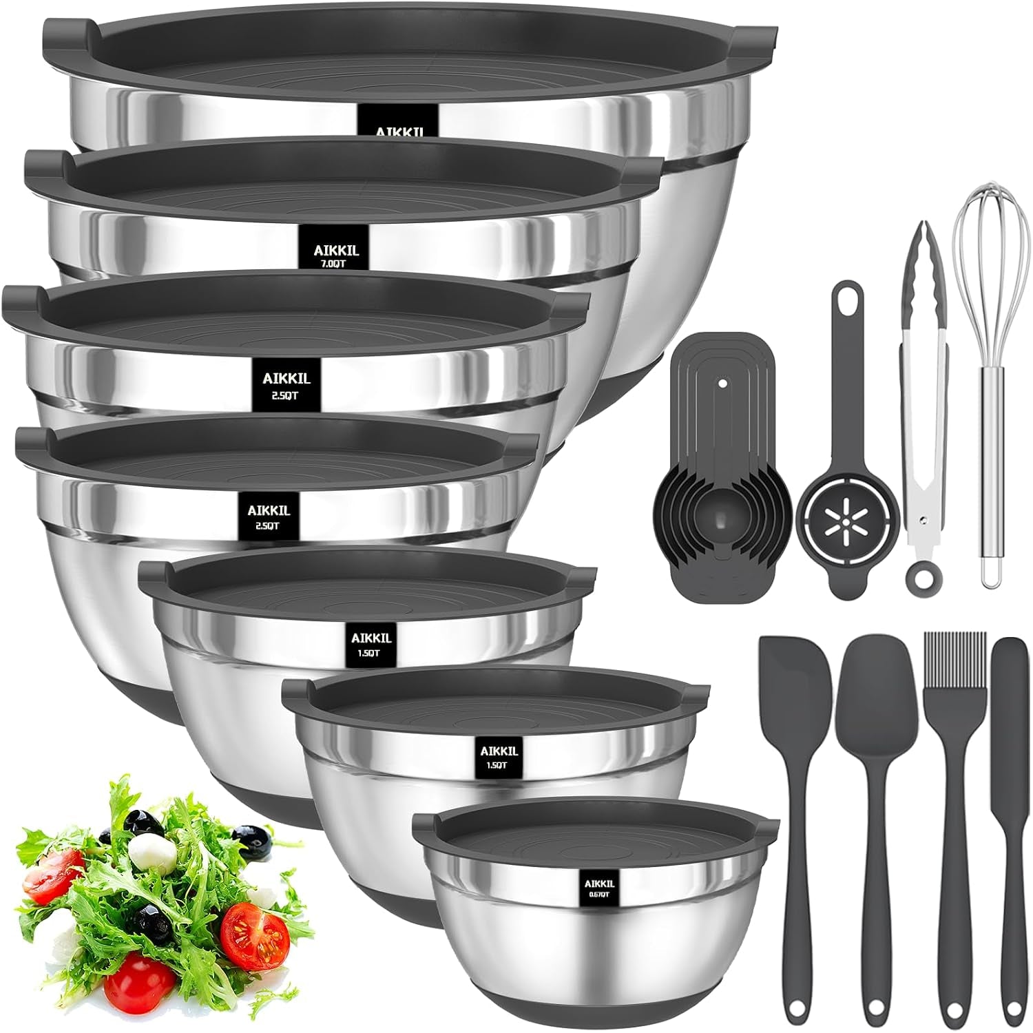 mixing-bowls-with-airtight-lids-20-piece-stainless-steel-metal-nesting-bowls-non-slip-silicone-bottom-size-7-3-5-2-5-2-0-1-5-1-0-67qt-great-for-mixing-baking-serving-grey