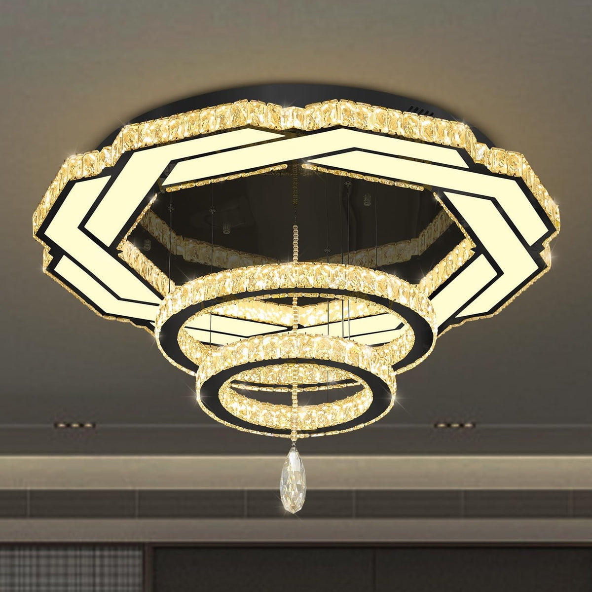 large-chandelier-dia-40-black-3-ring-crystal-chandelier-flush-mount-ceiling-light-for-living-room-dining-room-hallway-dimmable-led-celing-lighting