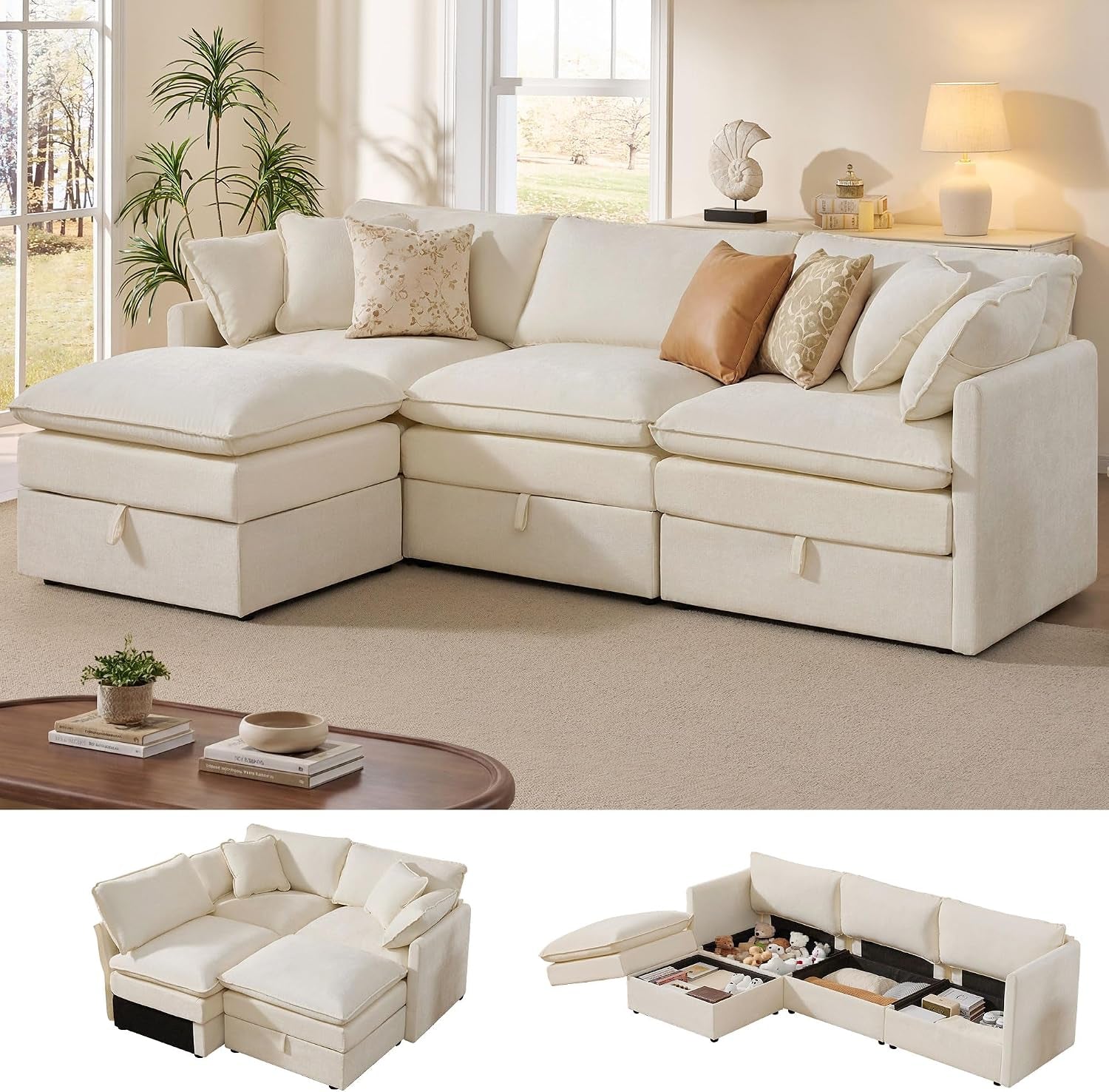 103-modular-sectional-sofa-with-storage-l-shaped-cloud-couch-with-movable-ottomans-4-pillows-chenille-deep-seat-sectional-couches-for-living-room-apartment-beige