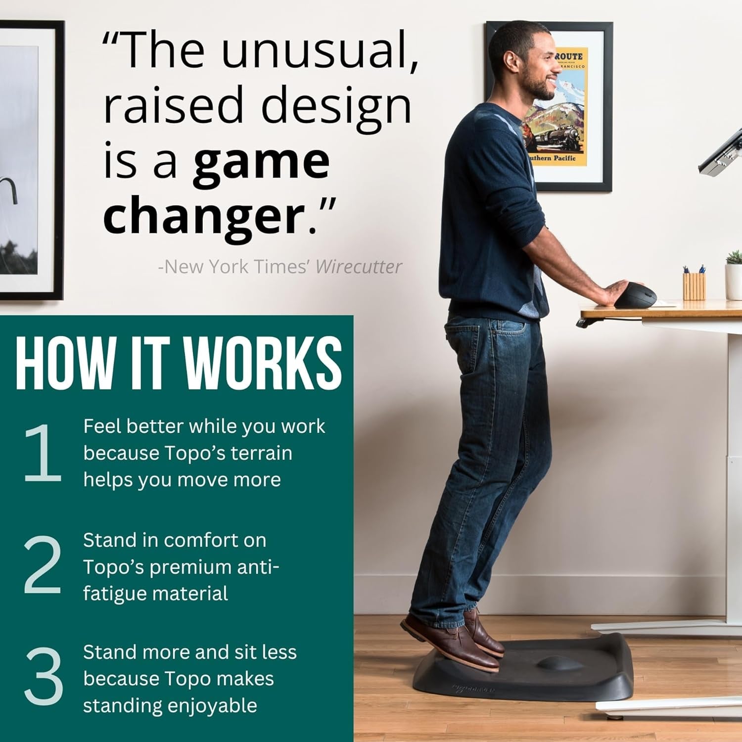 the-standing-desk-mat-topo-by-premium-not-flat-anti-fatigue-standing-desk-mat-with-calculated-terrain-ultra-thick-deluxe-comfort-foam-durable-pvc-free-accessories-obsidian-black