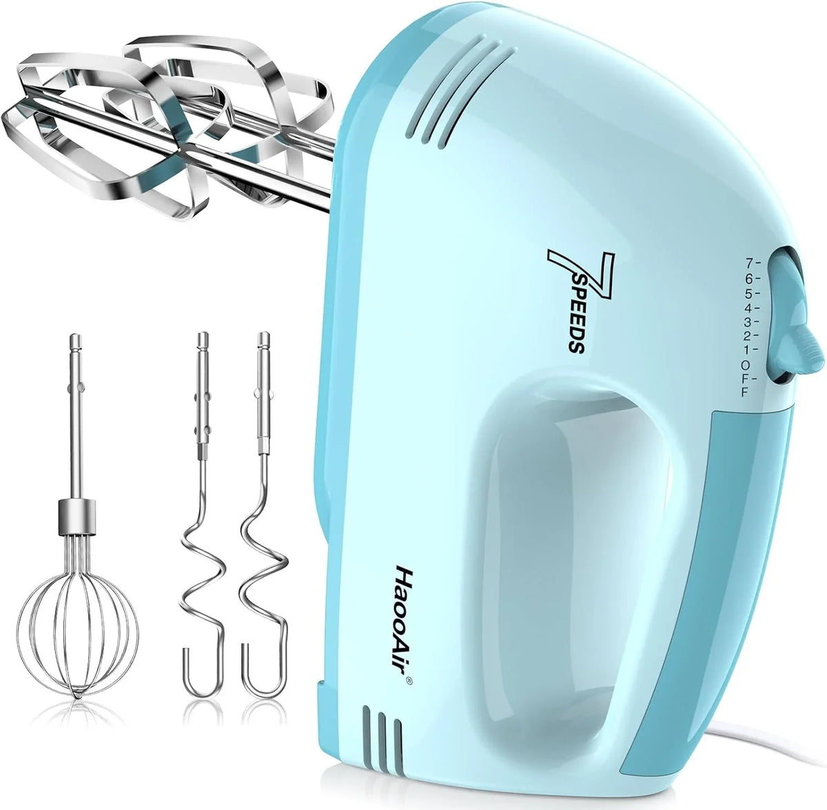 electric-handheld-mixer-7-speed-adjustable-kitchen-mixer-5-stainless-steel-accessories-2-dough-hooks-2-beaters-1-whisk-perfect-for-kitchen-and-baking-food-mixers-blue