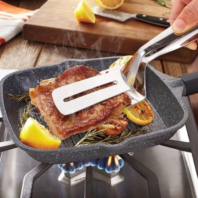 1pc-stainless-steel-cooking-tongs-double-sided-spatula-ideal-for-flipping-in-bbq-grilling-and-home-cooking-perfect-for-beefsteak-bread-hamburger-pizza-pies-and-fish