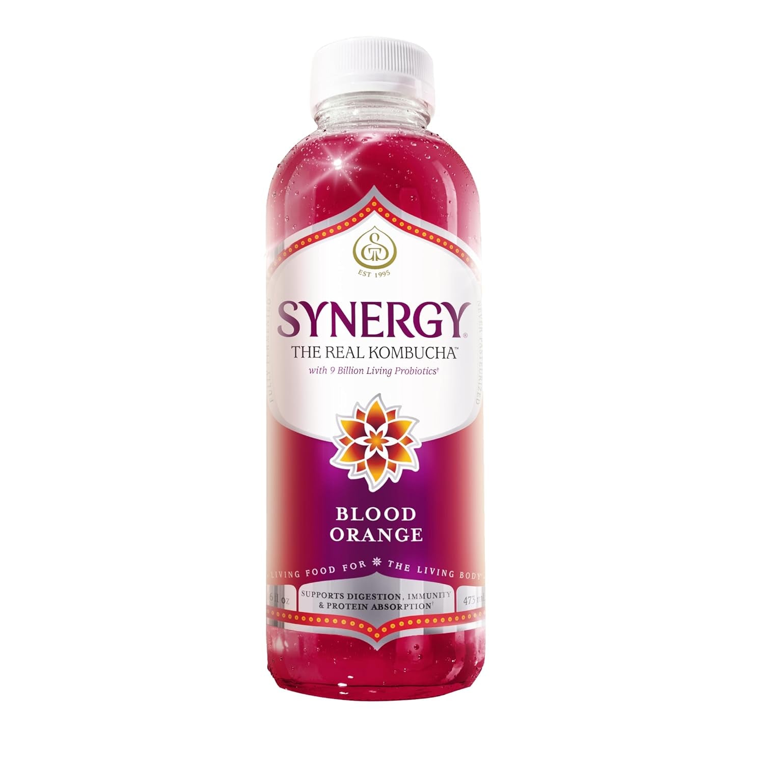 the-real-kombucha-blood-orange-16-fl-oz-bottle-raw-probiotic-drink-for-gut-health-and-immune-support