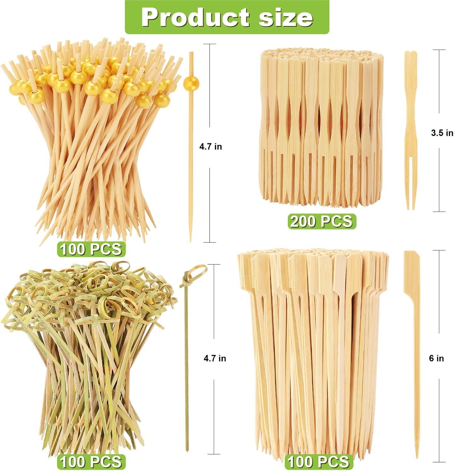 500pcs-cocktail-picks-kit-4-styles-fancy-toothpicks-for-appetizers-3-sizes-long-bamboo-skewers-decorative-wooden-food-sticks-for-drinks-fruit-charcuterie-boards-accessories-party-supplies