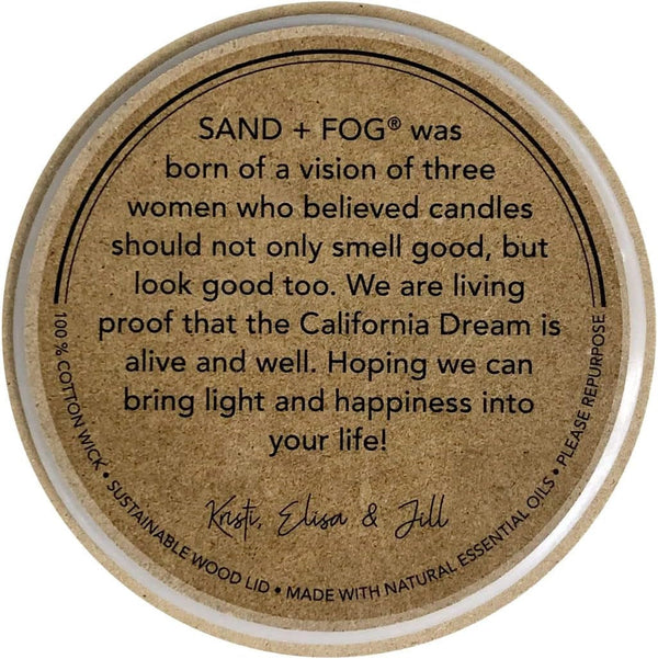 Scented Candle - California Beach House – Additional Scents and Sizes – 100% Cotton Lead-Free Wick - Luxury Air Freshening Jar Candles - Perfect Home Decor – 12Oz8