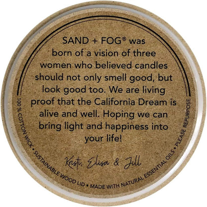 Scented Candle - Vanilla Sandalwood – Additional Scents and Sizes – 100% Cotton Lead-Free Wick - Luxury Air Freshening Jar Candles - Perfect Home Decor – 12Oz8