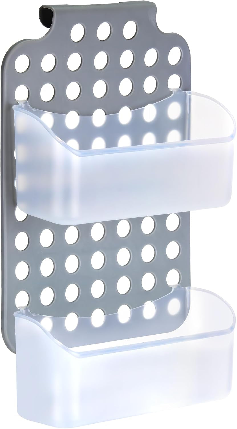 over-shower-door-organizer-2-bins-adjustable-hanging-storage