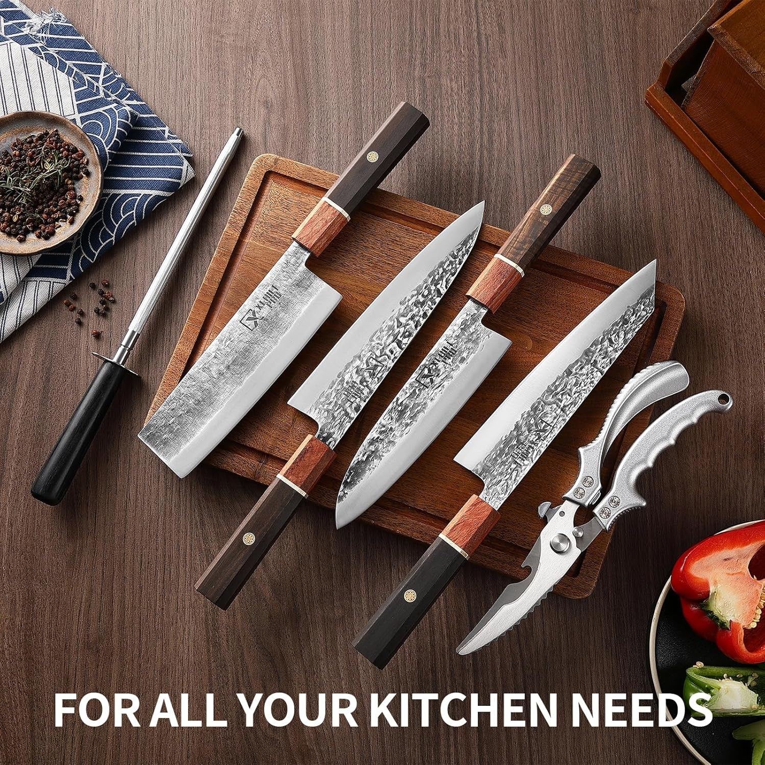 japanese-knife-set-with-bag-hand-forged-high-carbon-steel-chef-knives