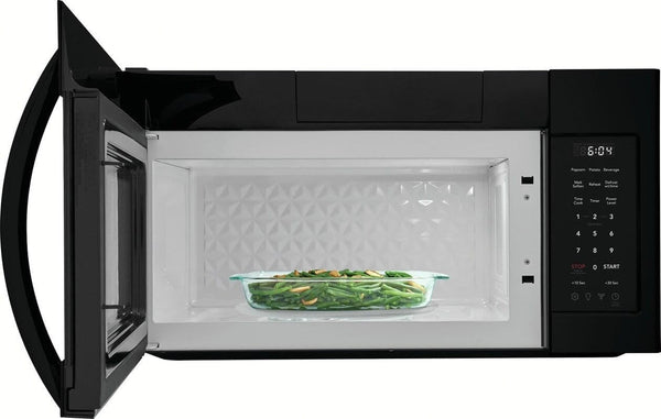 Frigidaire FMOS1846B 30 Inch Wide 1.8 Cu. Ft. 1500 Watt over the Range Microwave LED Lighting - Black4