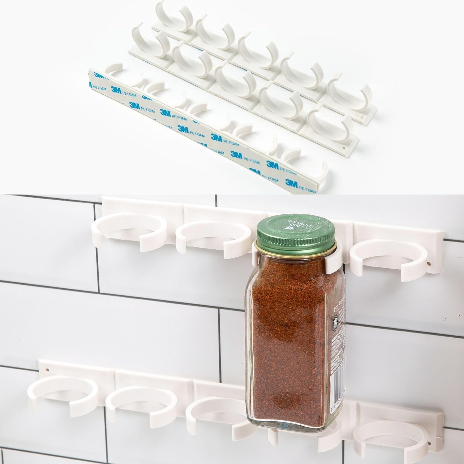 spice-clip-grippers-for-cabinet-doors-white-15-ct