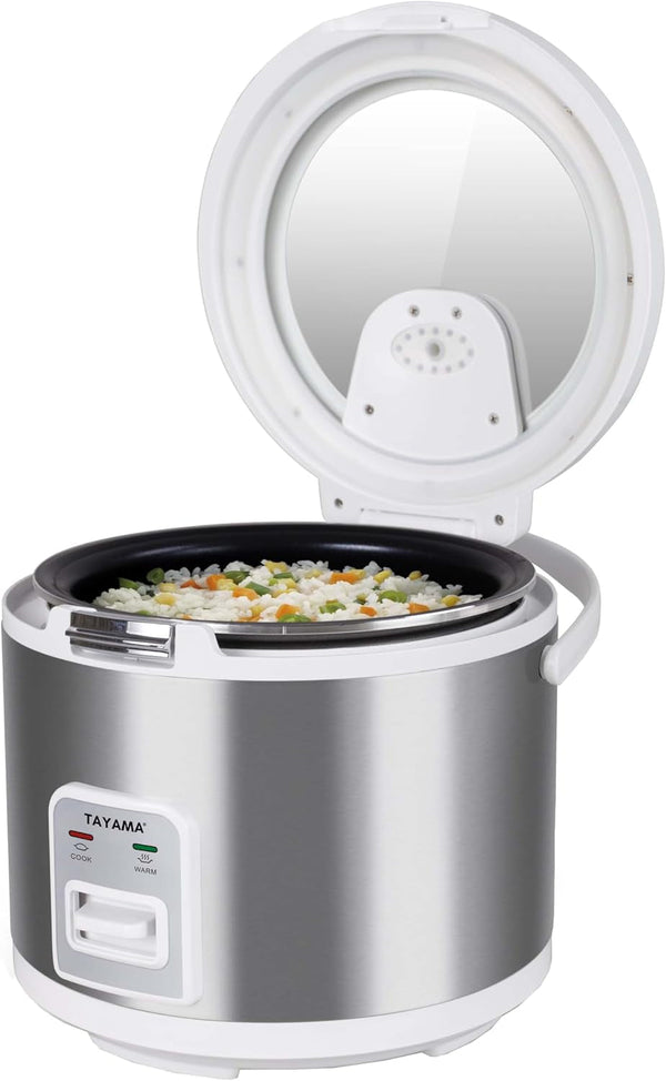 10-Cup Automatic Rice Cooker & Warmer with Glass Lid6
