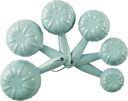Cups Bundt Measuring, Set of 6, Sea Glass3