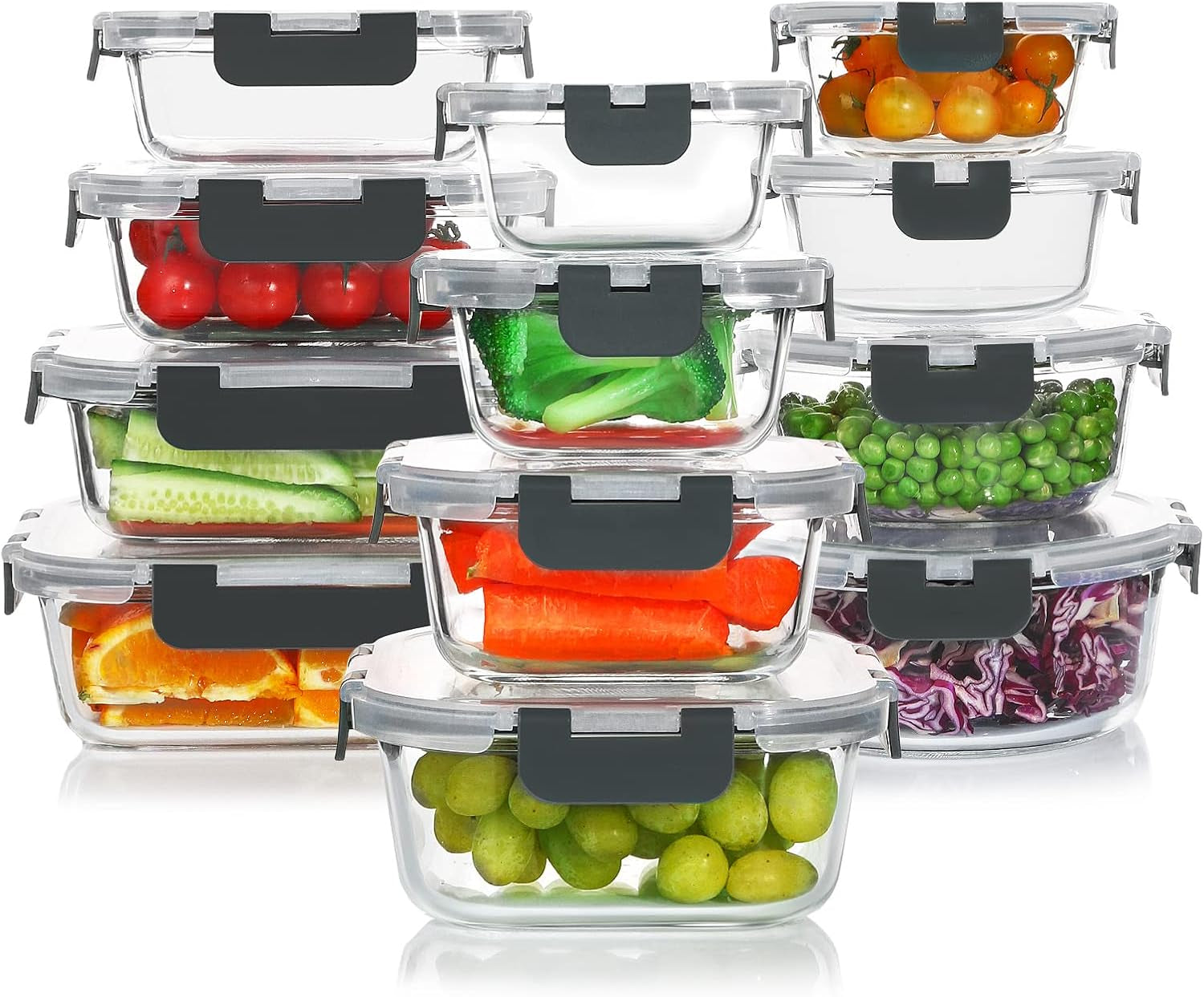 24-pieces-glass-food-storage-containers-set-gray