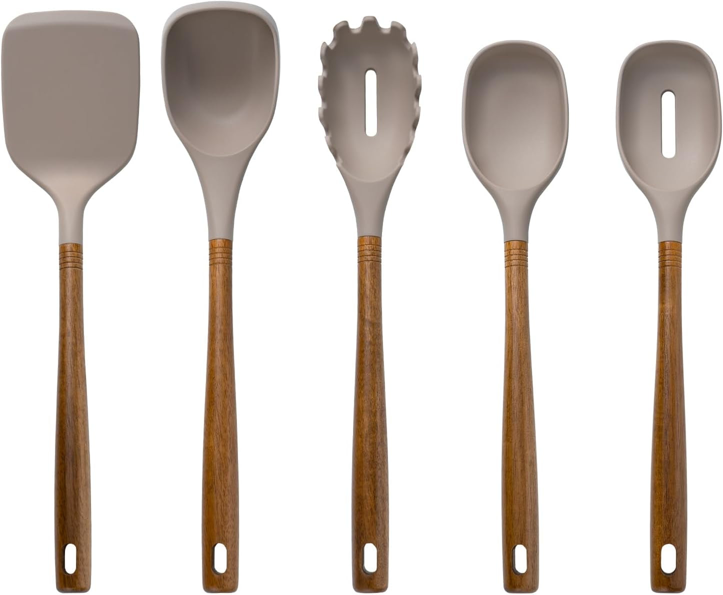 5-piece-silicone-kitchen-utensil-set-with-acacia-wood-handles-brown