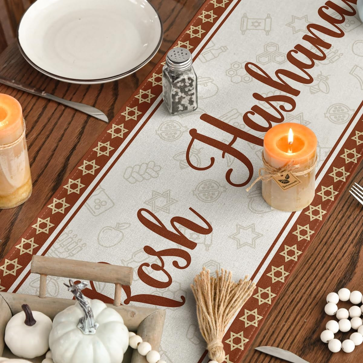 honey-rosh-hashanah-table-runner-shana-tova-kitchen-dining-table-decoration-for-home-party-decor-13x108-inch