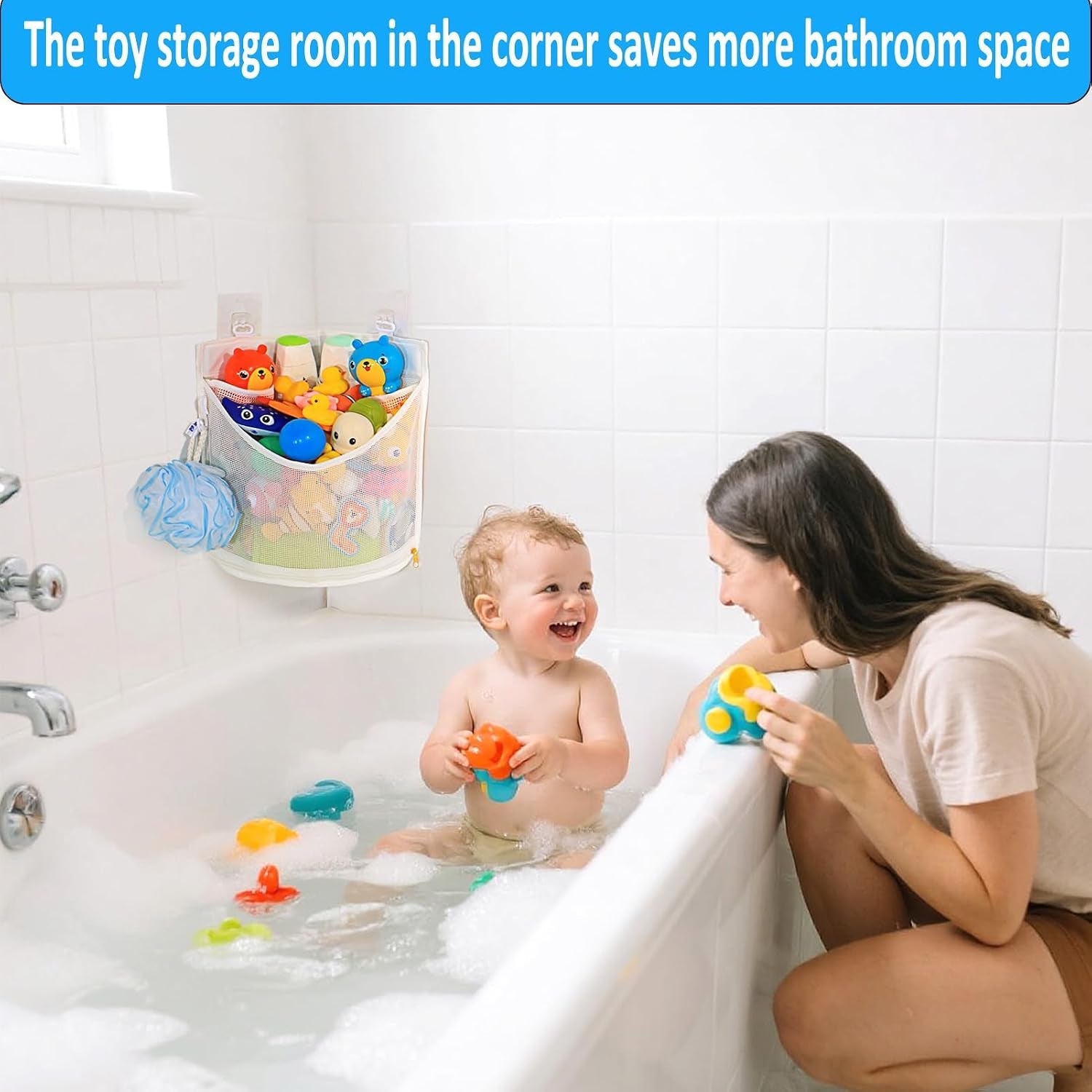 bath-toy-organizer-large-capacity-corner-hanging-with-mesh-bath-toy-storage-quick-drying