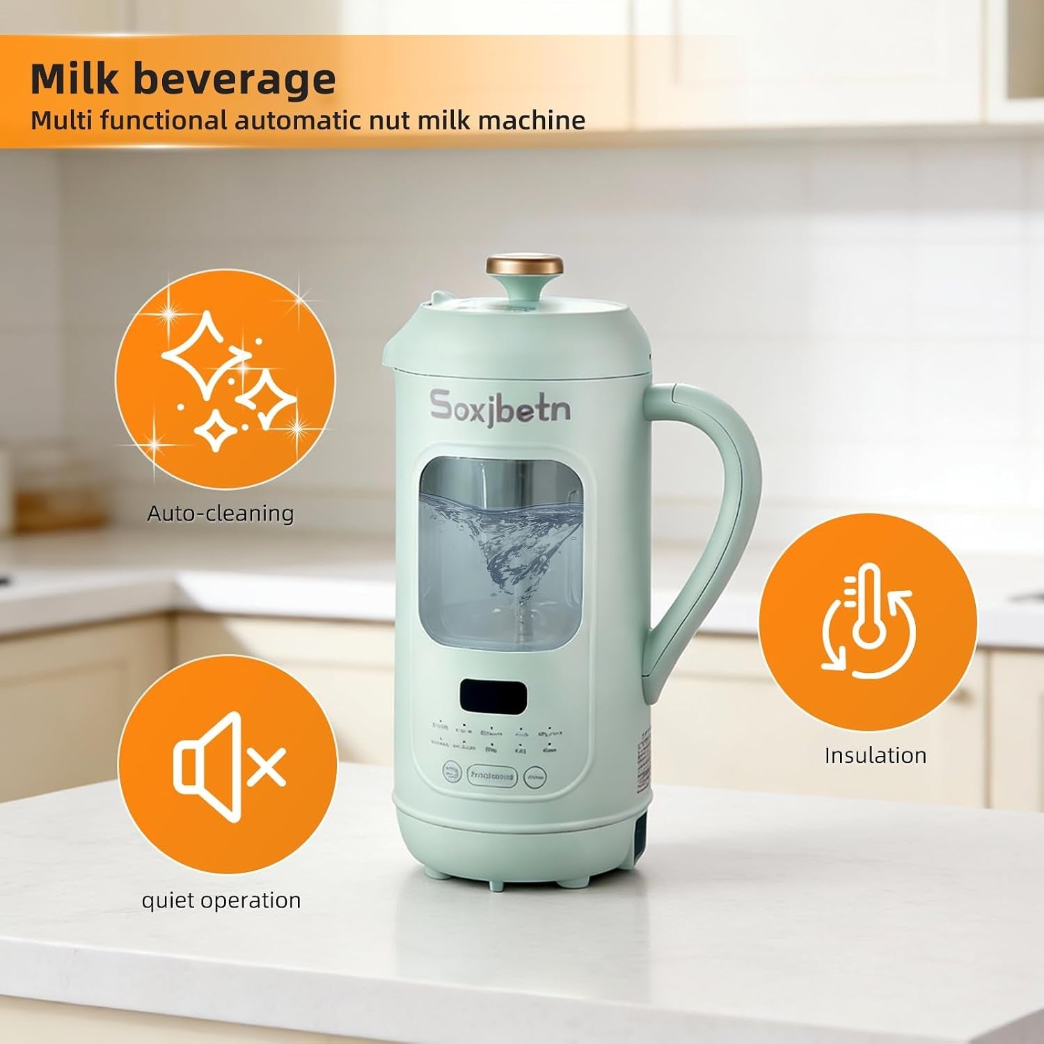 nut-milk-maker-multi-function-blender-1l-large-capacity-self-cleaning-soy-milk-smoothie-juice-baby-food-soup-more-quiet-design-with-visual-window
