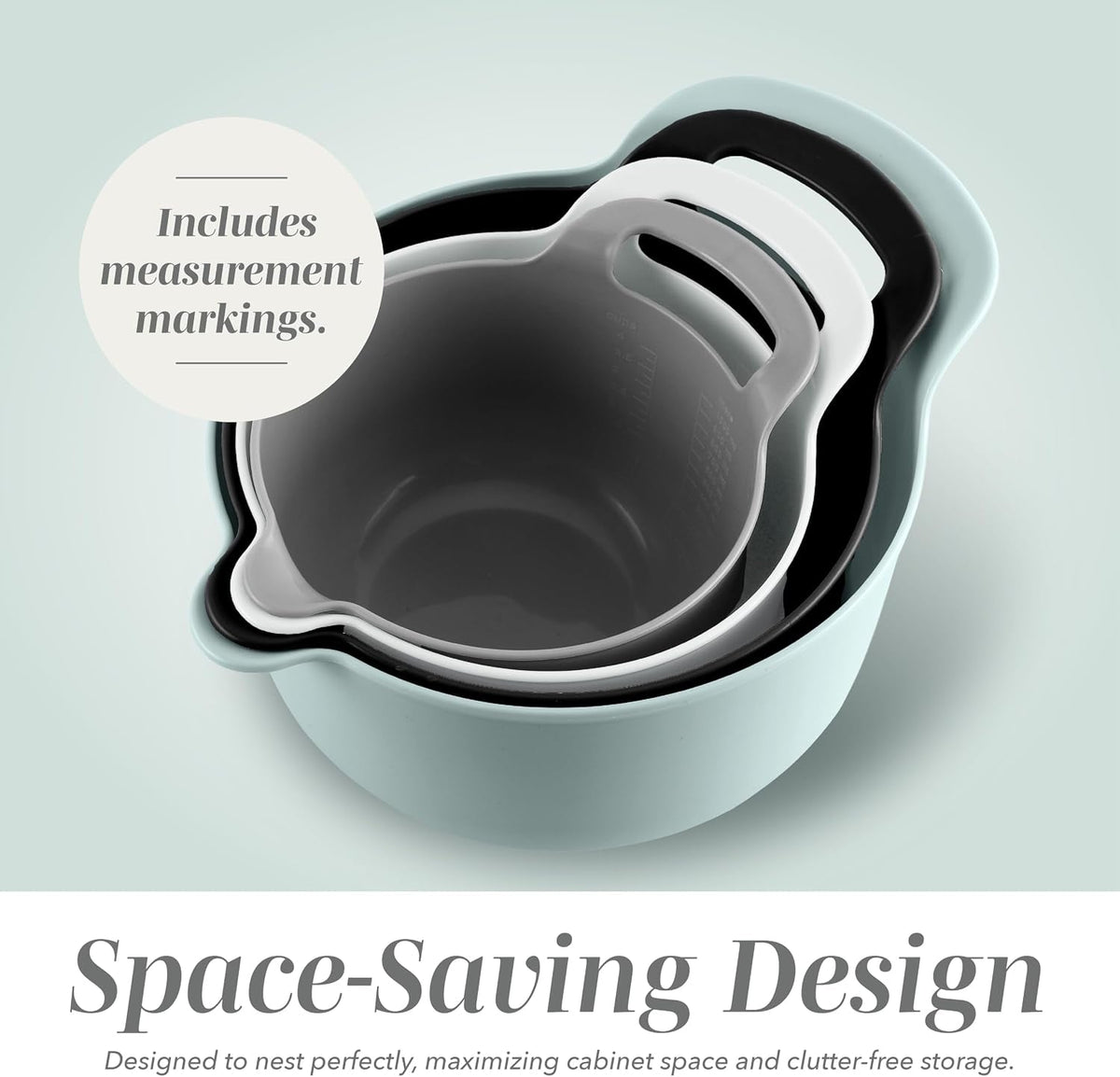 nesting-plastic-mixing-bowl-set-with-pour-spouts-and-handles-mint-4-piece-non-slip