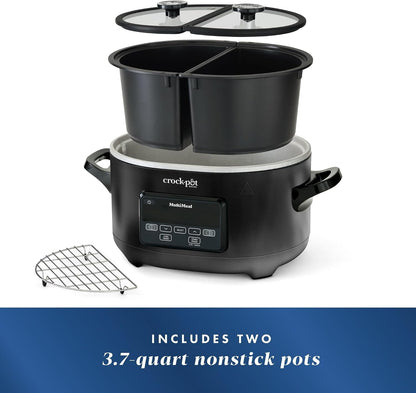 Crock-Pot Dual-Pot Multicooker and Programmable Slow Cooker6