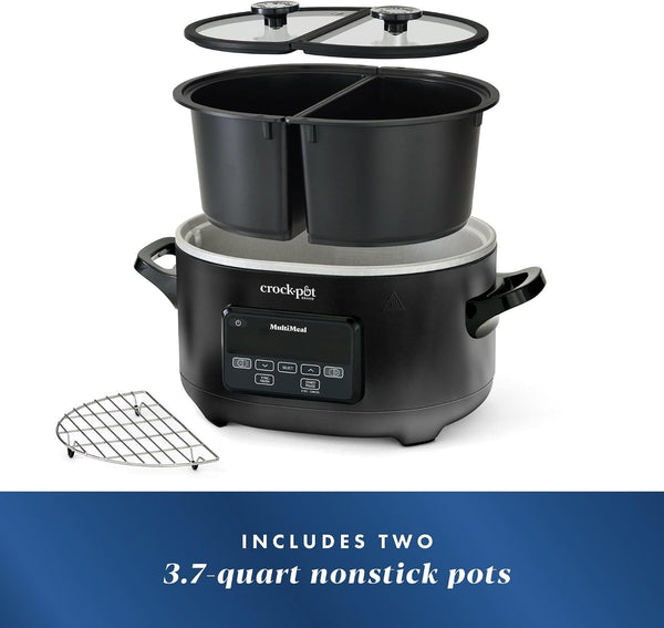 Crock-Pot Dual-Pot Multicooker and Programmable Slow Cooker6