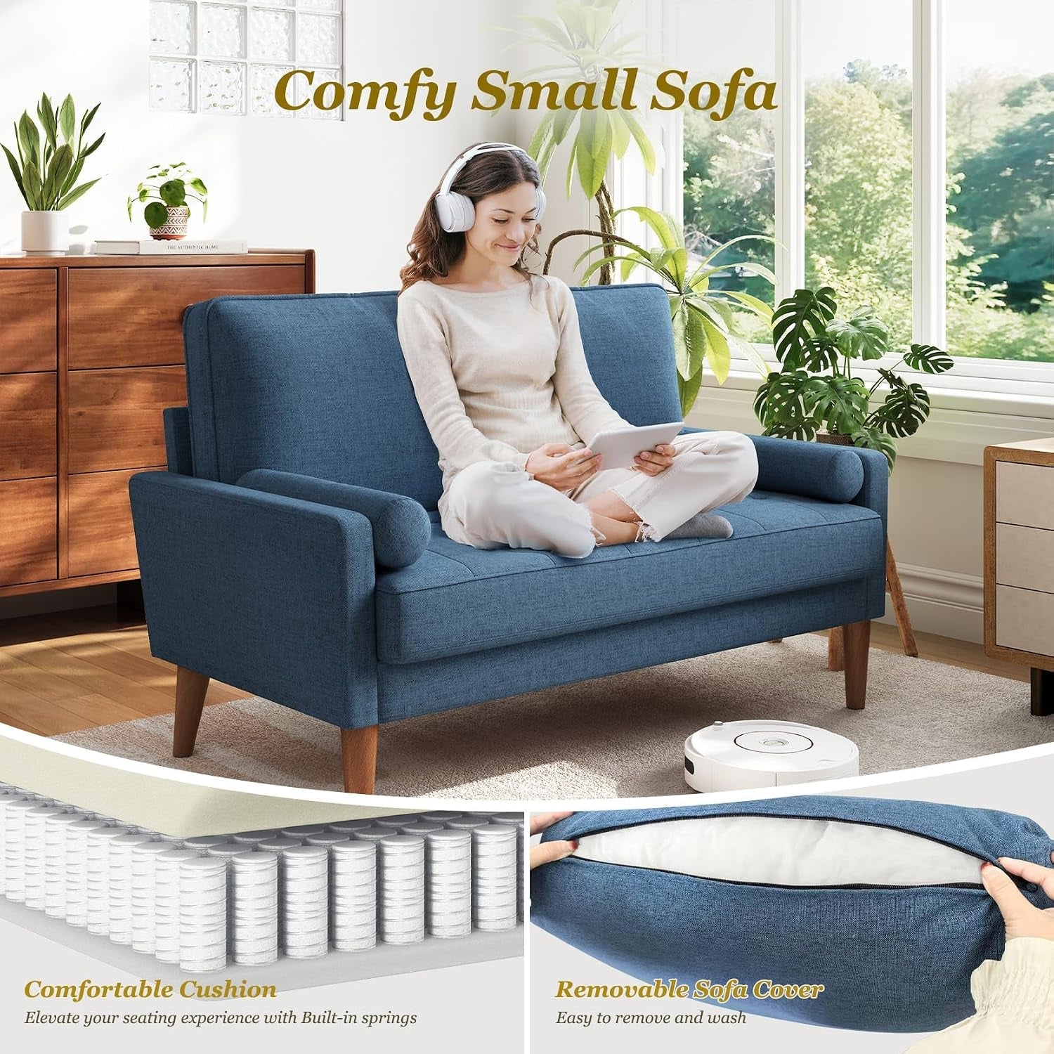 48-loveseat-sofa-small-couch-with-solid-wood-legs