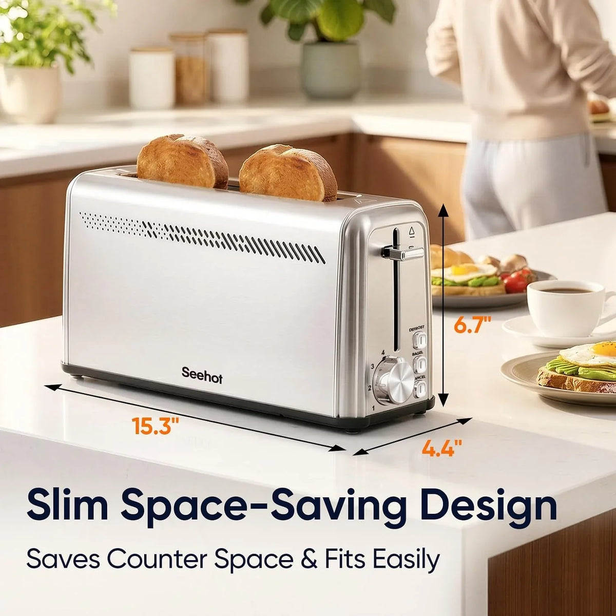 ®-slim-long-slot-stainless-steel-toaster-toaster-2-slice-wide-slot-with-10-24-x-1-5-in-slot-bagel-defrost-cancel-7-shades-crumb-tray