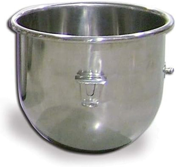 23509 20 Qt Stainless Steel Mixing Bowl for Hobart Mixer Light Gauge1