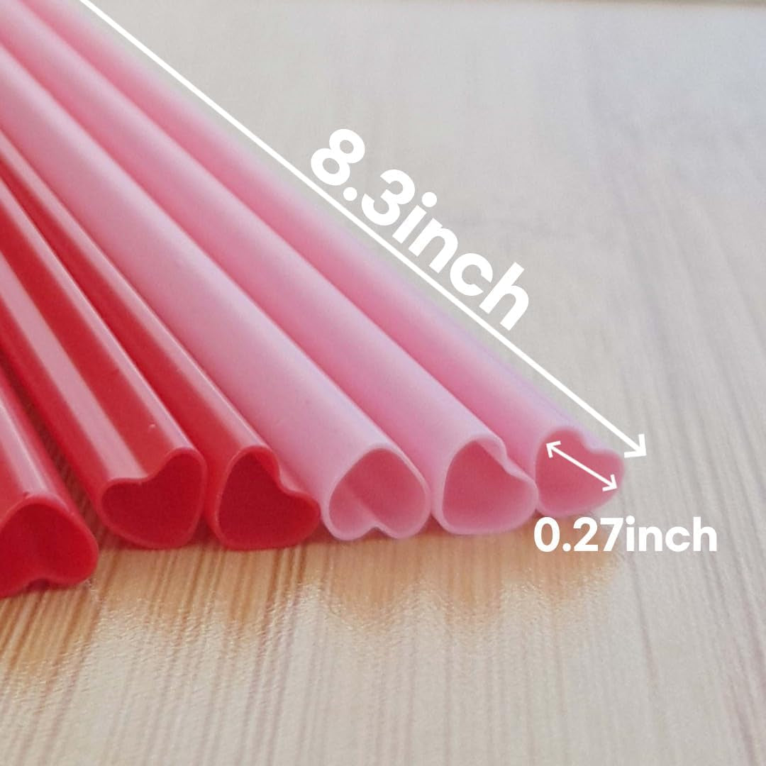 cute-heart-shaped-pink-straws-disposable-plastic-100-count-straw-individually-wrapped-galentines-day-decorations-bridal-shower-cocktail-birthday-party-favors-dirty-soda-bar-supplies