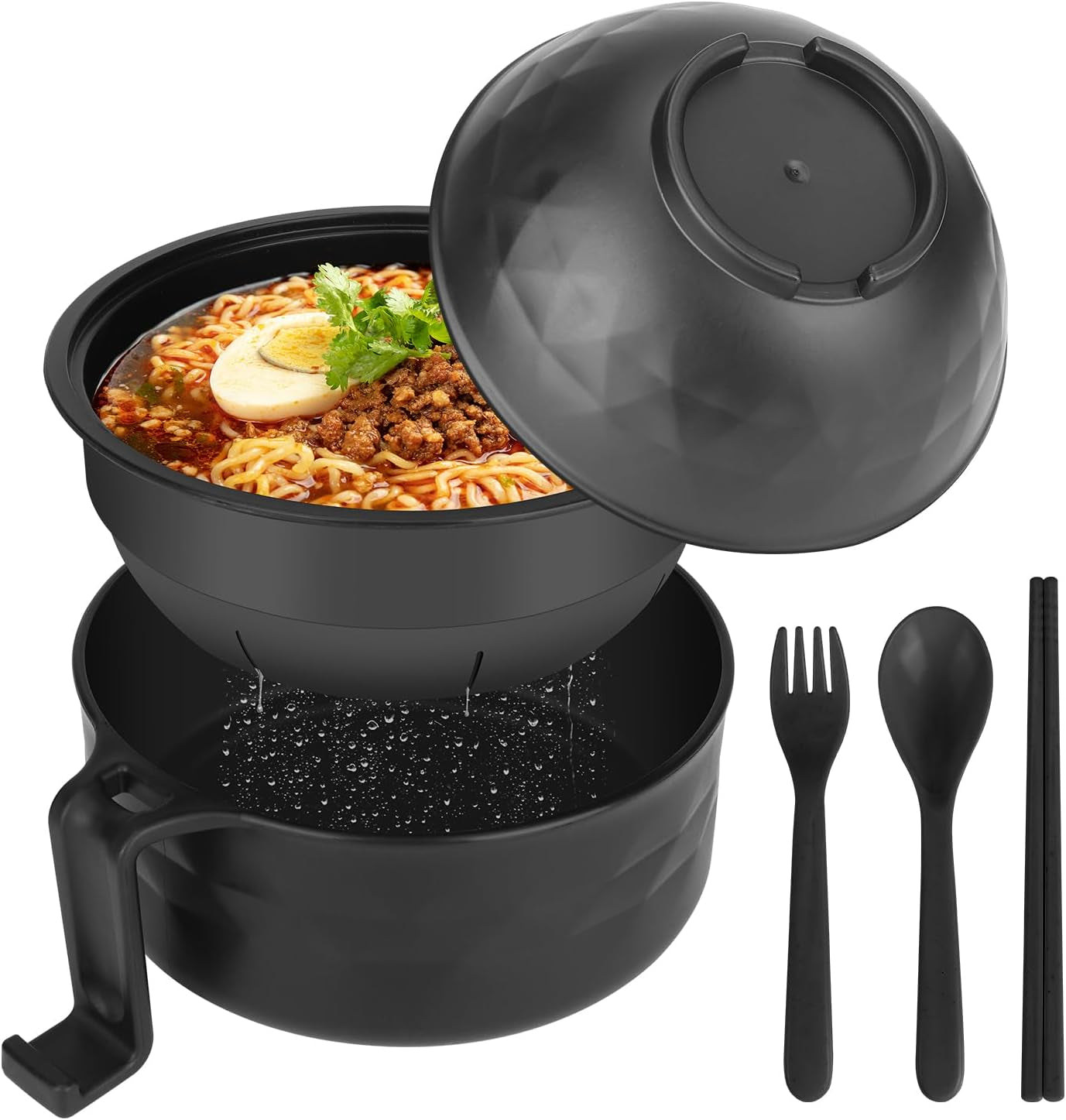 ramen-bowl-set-ramen-cooker-33-oz-ramen-bowls-with-chopsticks-and-spoon-microwave-pasta-cooker-college-dorm-essentials-for-girls-guys-black