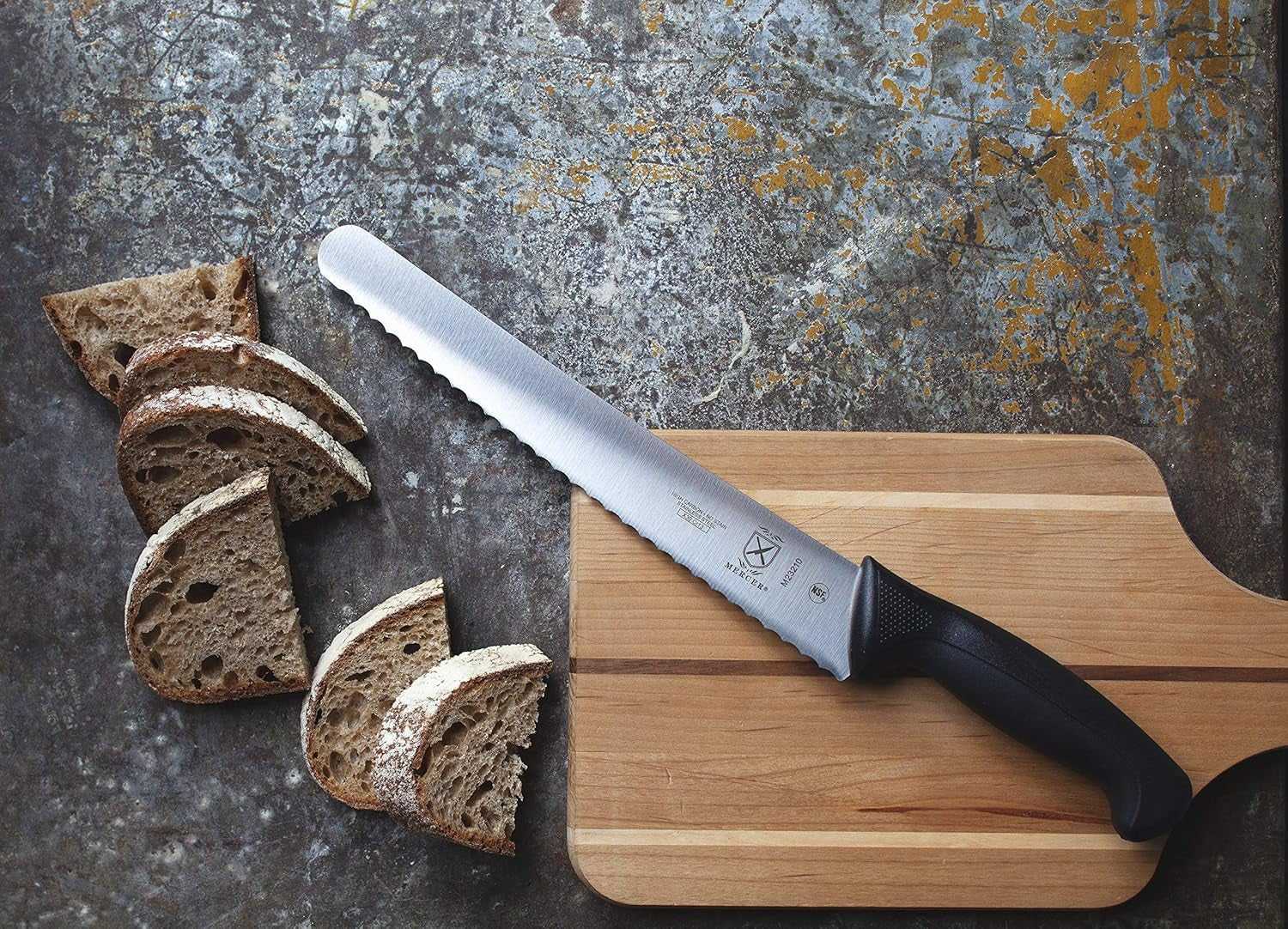 m23210-millennia-black-handle-10-inch-wide-wavy-edge-bread-knife