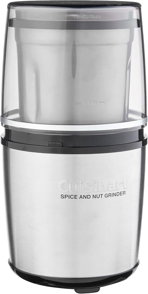 Mini Prep plus 4 Cup Food Processor and Spice-And-Nut Grinder Bundle, Stainless Steel4