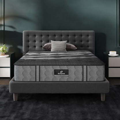 Full Size Mattress, Upgraded 8 Inch Luxury Hybrid Full Mattress in a Box1