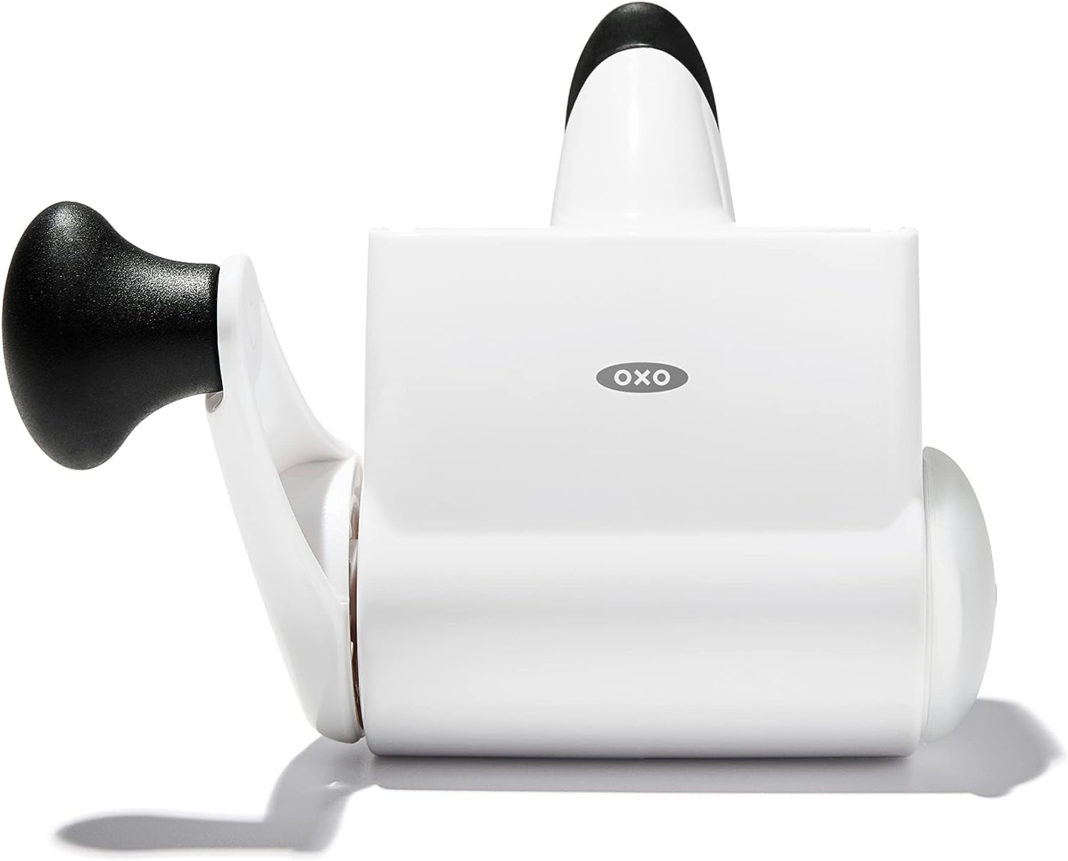 oxo-good-grips-rotary-cheese-grater-with-hand-crank-white-use-for-hard-cheeses-chocolates-nuts-stainless-steel-blades-silicone-seal-to-keep-cheese-fresh-easy-to-grate-store
