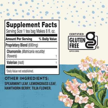 Sleepytime Extra Herbal Tea, 20 Tea Bags Box2