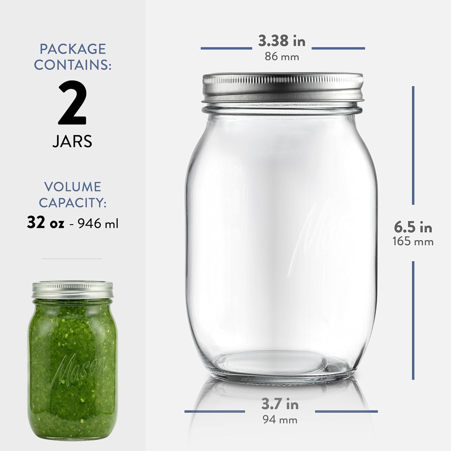 wide-mouth-mason-jars-32-oz-mason-jars-with-lids-2-pack-32-oz-mason-jars-glass-quart-mason-jars-wide-mouth-with-lids-canning-jars-pickling-jars-food-storage-meal-prep