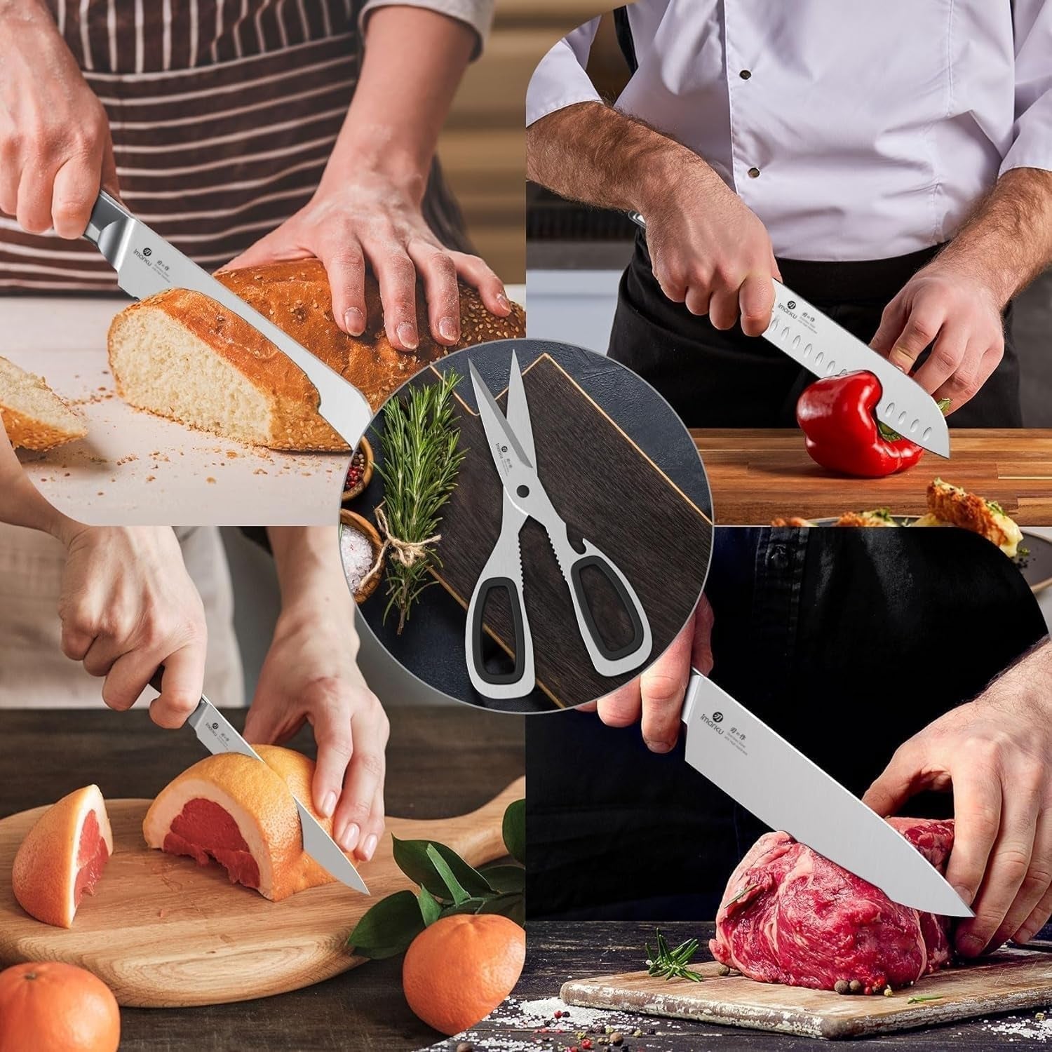 14pcs-knife-set-sleek-white-minimalist-kitchen-cutlery-set-built-in-sharpener-high-carbon-stainless-steel-kitchen-knives-dishwasher-safe-gift-for-home-cooks-chefs-utility-knives