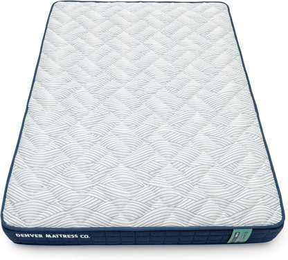 Summit® Factory-Direct Queen Mattress, Hybrid Coil Support Pressure Relief5
