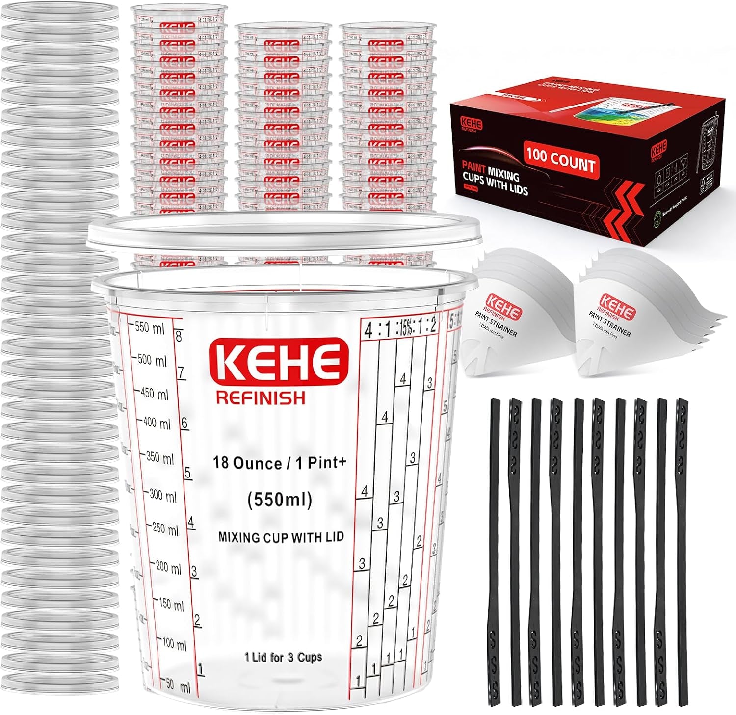 100-pack-paint-mixing-cups-by-18-oz-550ml-disposable-or-reusable-plastic-measuring-cups-with-lids-for-liquids-paints-resin-epoxy-art-ratios-1-1-2-1-3-1-4-1-5-1-6-1-8-1