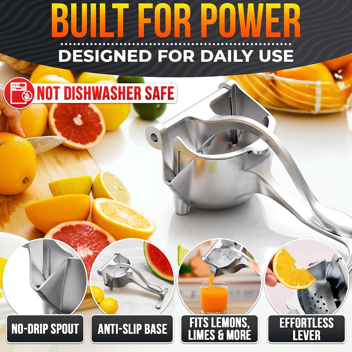 hand-juicer-squeezer-large-20-oz-aluminum-bowl-with-pour-spout-handheld-manual-citrus-press-gets-every-drop-out-of-lemon-lime-orange-grapefruit-and-pomegranate-juice-ergonomic-handle