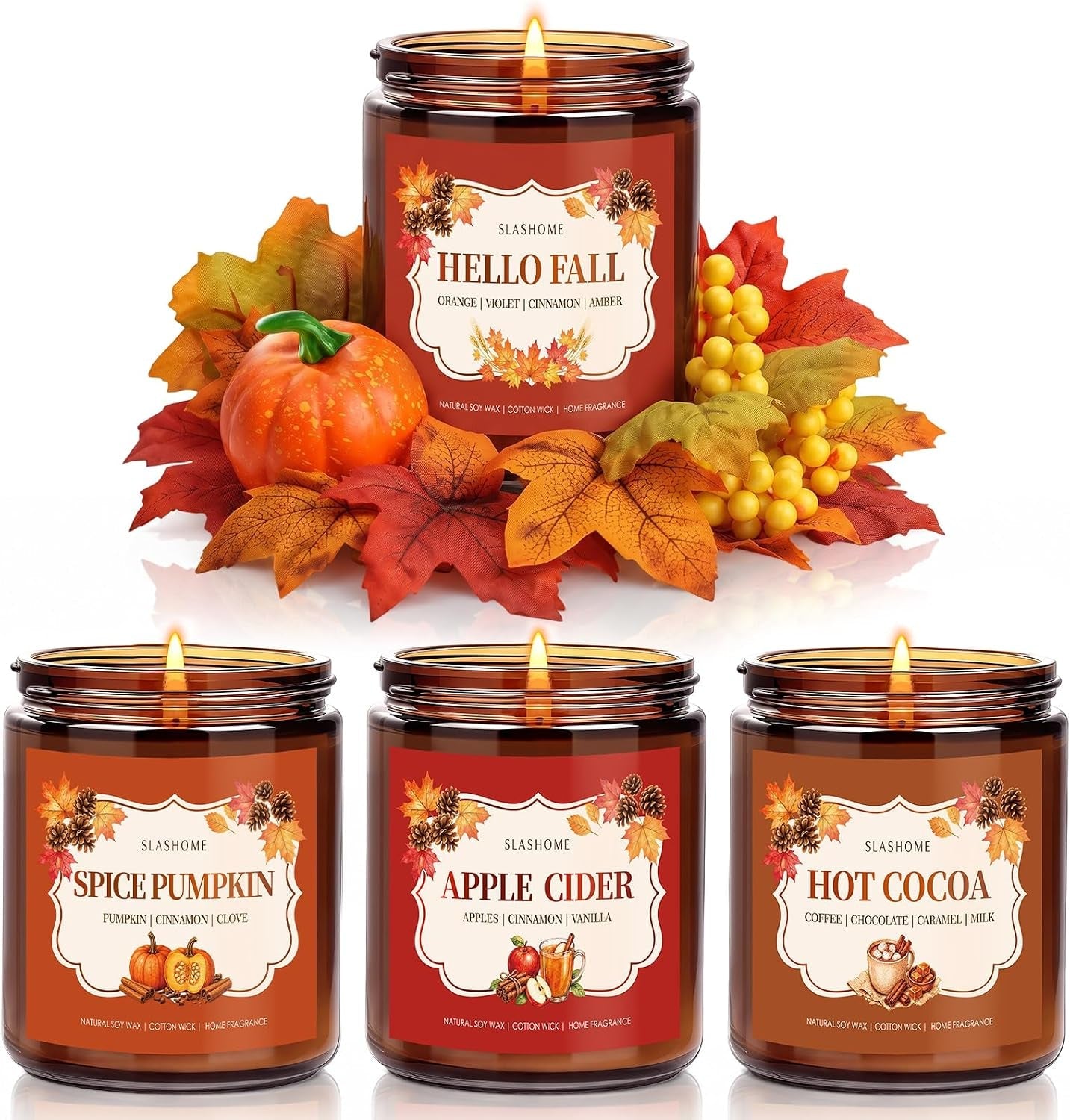 fall-candles-gift-set-with-wreath-4-pack-7-oz-each