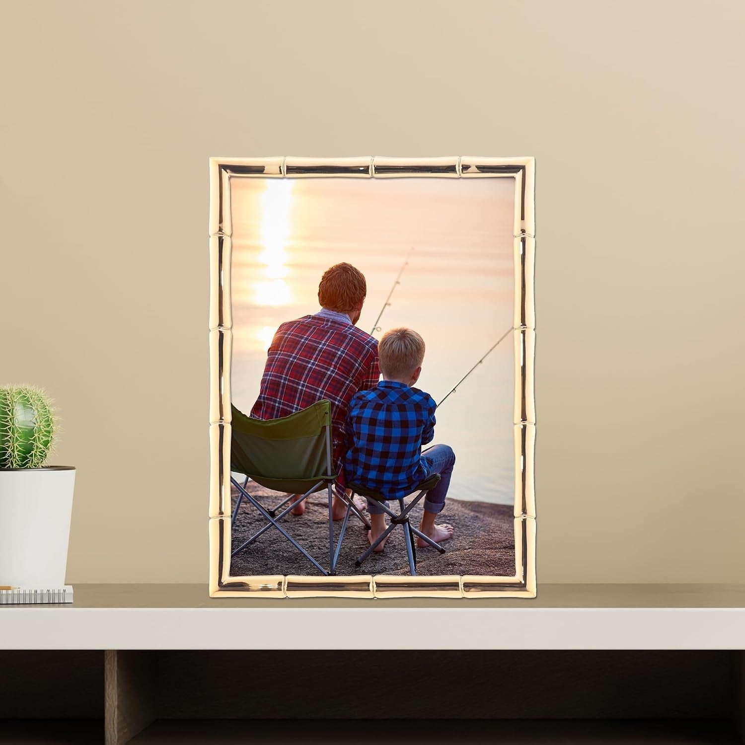 5-w-x-7-h-gold-metal-picture-frame-with-bamboo-design-712257