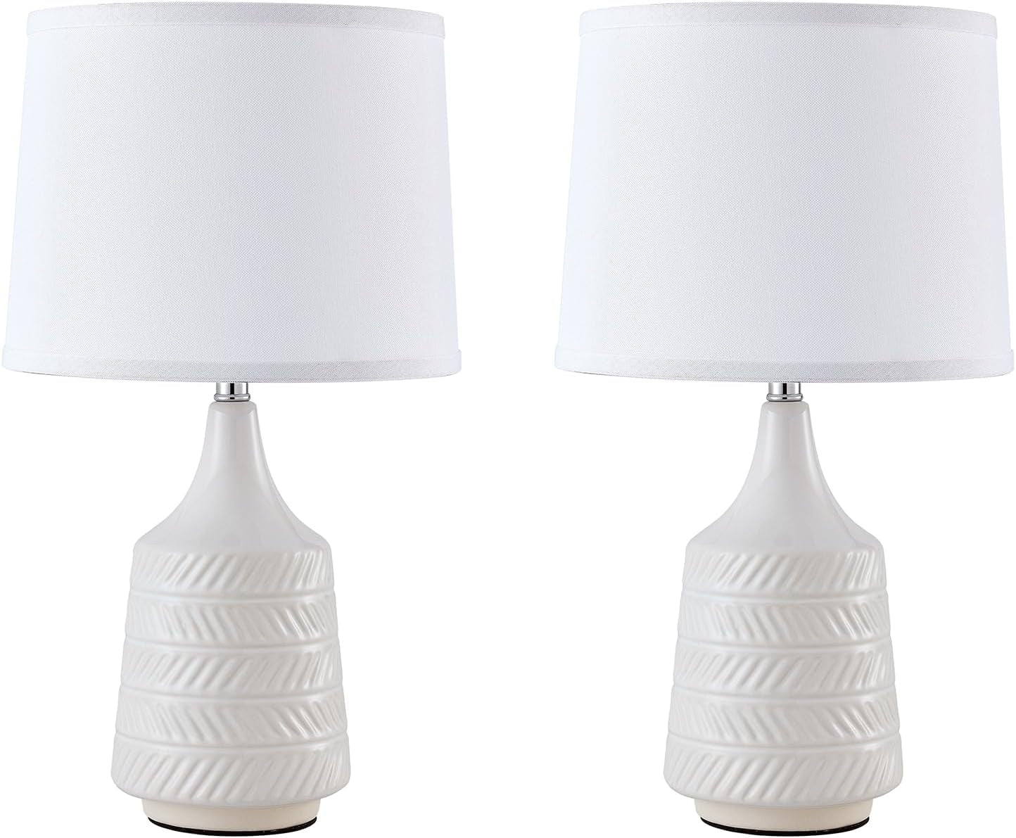white-ceramic-table-lamps-set-of-2-18-5-modern-bedside-lamps-for-night-stands-decor-classic-small-lamps-for-living-room-end-tables-farmhouse-boho-lamp-for-bedroom-office-led-bulbs-included