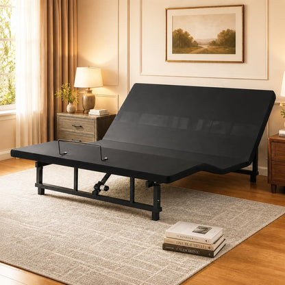 King Adjustable Bed Frame with Zero Gravity Wireless Remote, Easy Assembly1