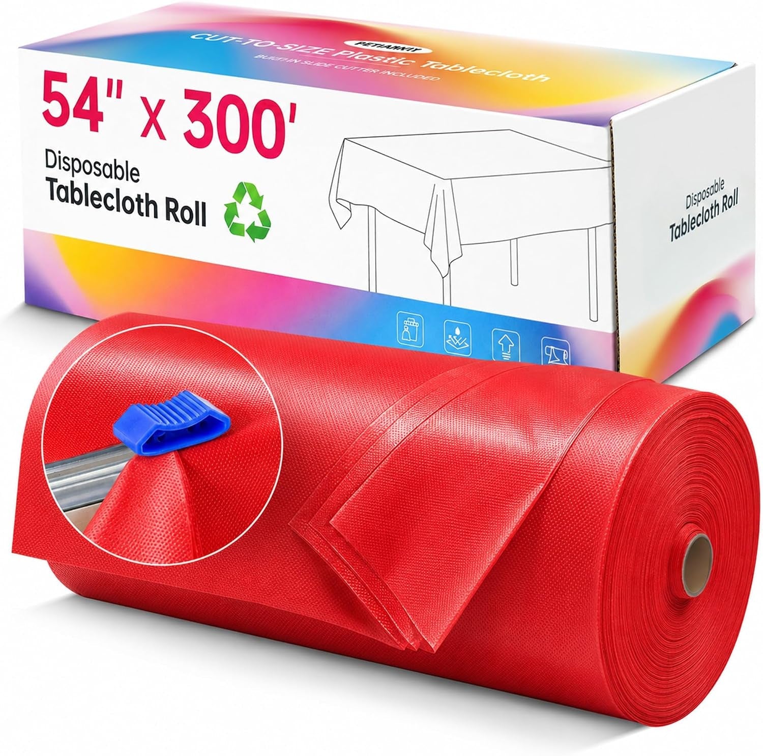 disposable-tablecloth-roll-54in-x-300ft-red-plastic-table-cloth-disposable