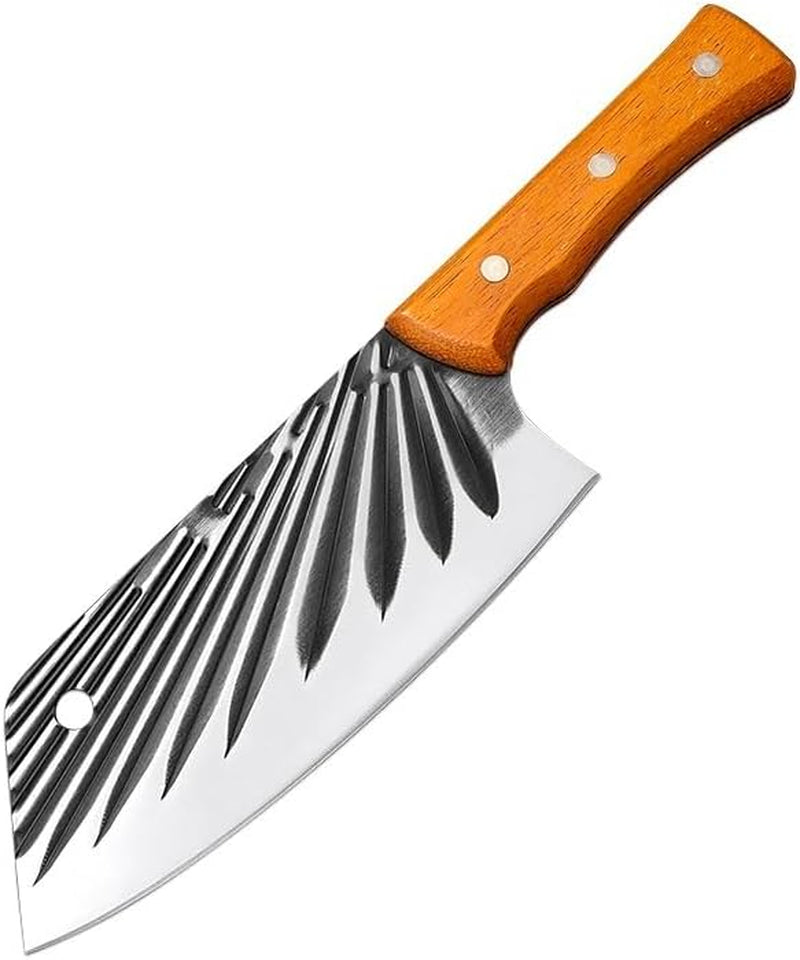 meat-cleaver-7-inch-stainless-steel-sharp-chef-knife-professional-kitchen-knives-cooking-knife-handmade-wood-handle