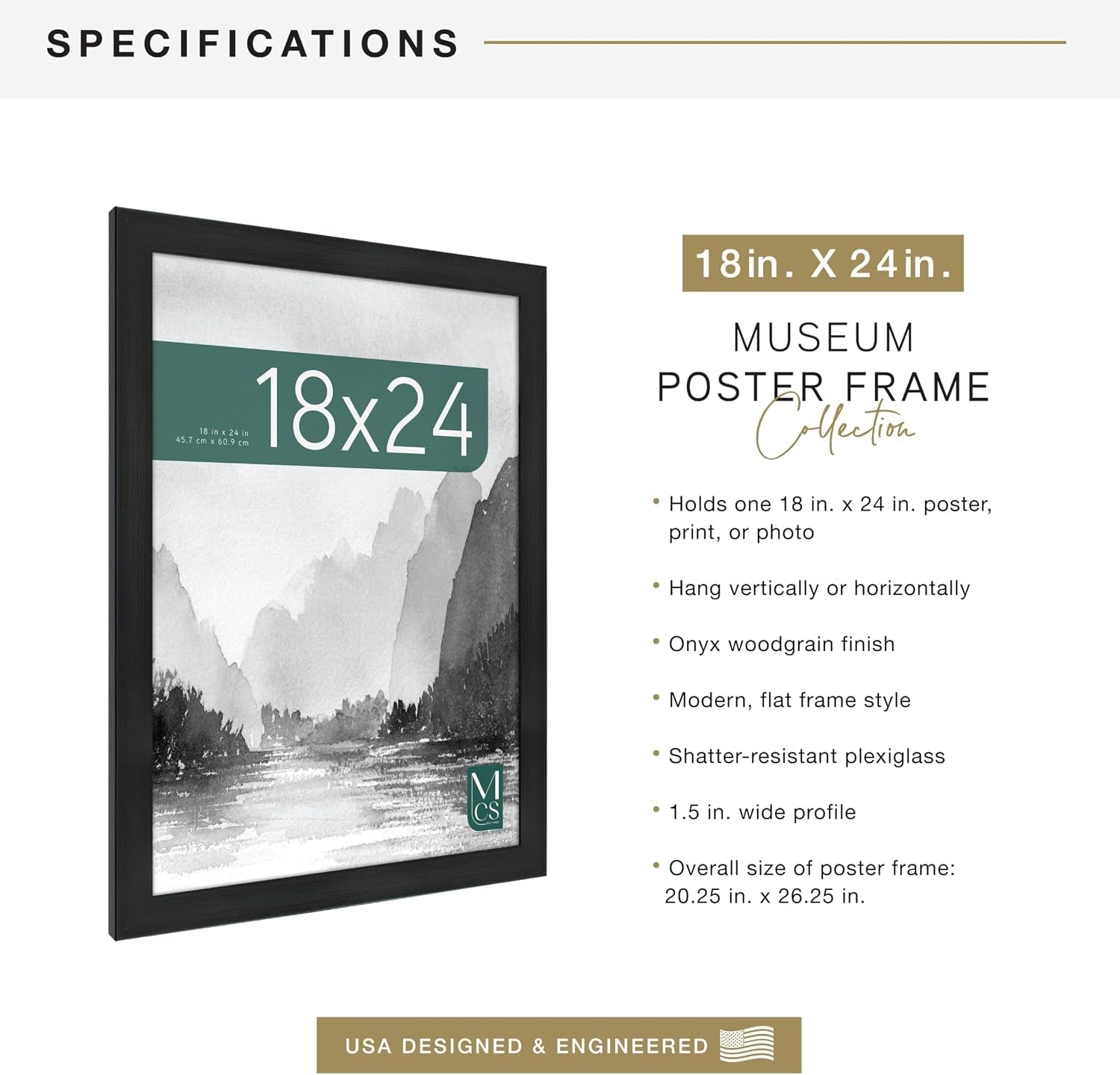 museum-poster-frame-18x24-onyx-woodgrain