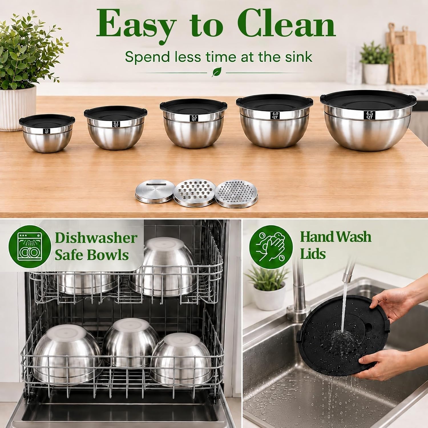 8pcs-mixing-bowls-with-lids-set-5-nesting-mixing-bowls-3-grater-attachments-lids-stainless-steel-mixing-bowls-for-mixing-serving-size-1-5-2-1-3-5-4-4-5-qt-black