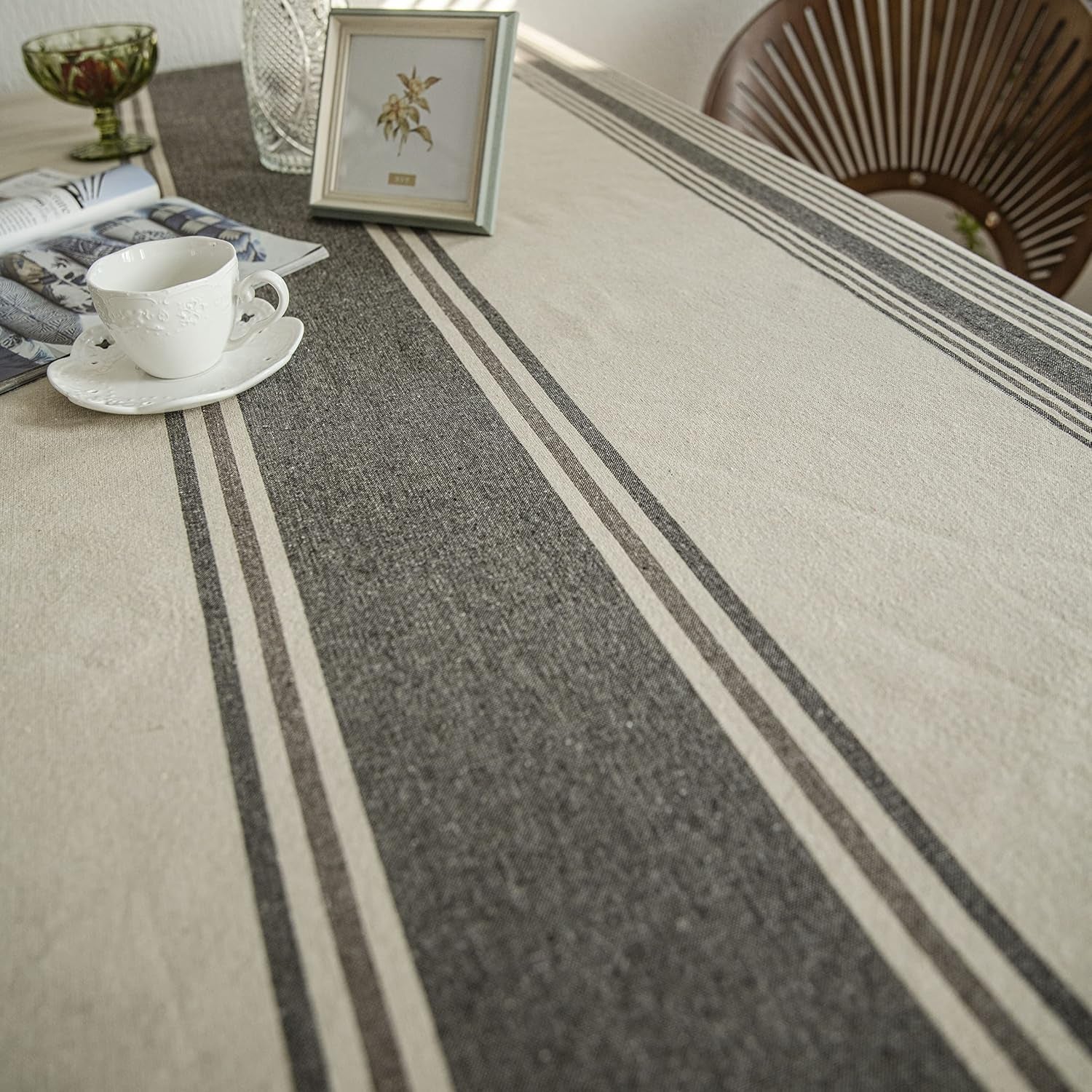 burlap-cotton-linen-table-clothes-farmhouse-tablecloth-striped-picnic-table-cover-heavy-fabric-table-top-coffee-kitchen-decor-brown-rectangle-55-846-8-seats